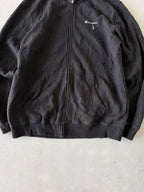 CHAMPION ZIPPER HOODIE - L