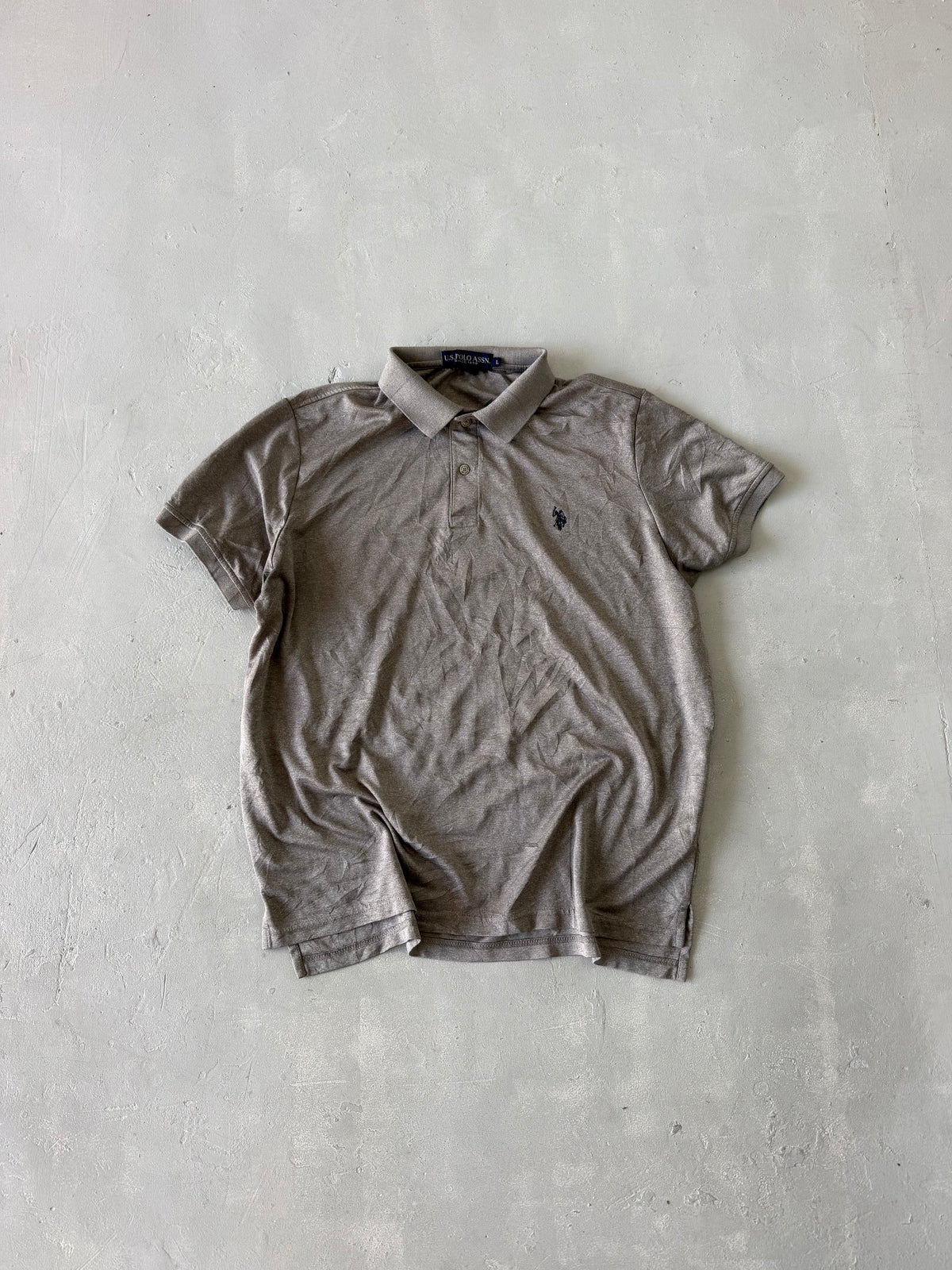 USPA POLO TEE - L