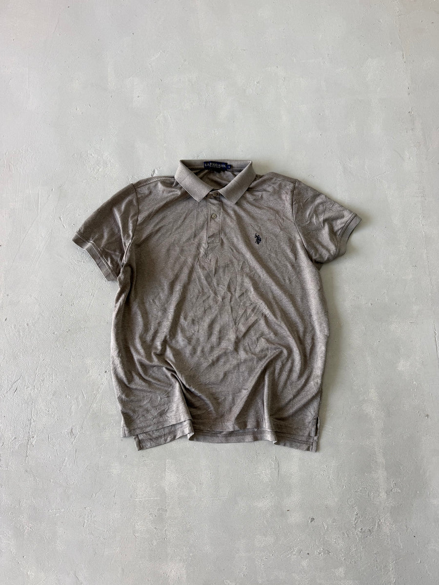 USPA POLO TEE - L