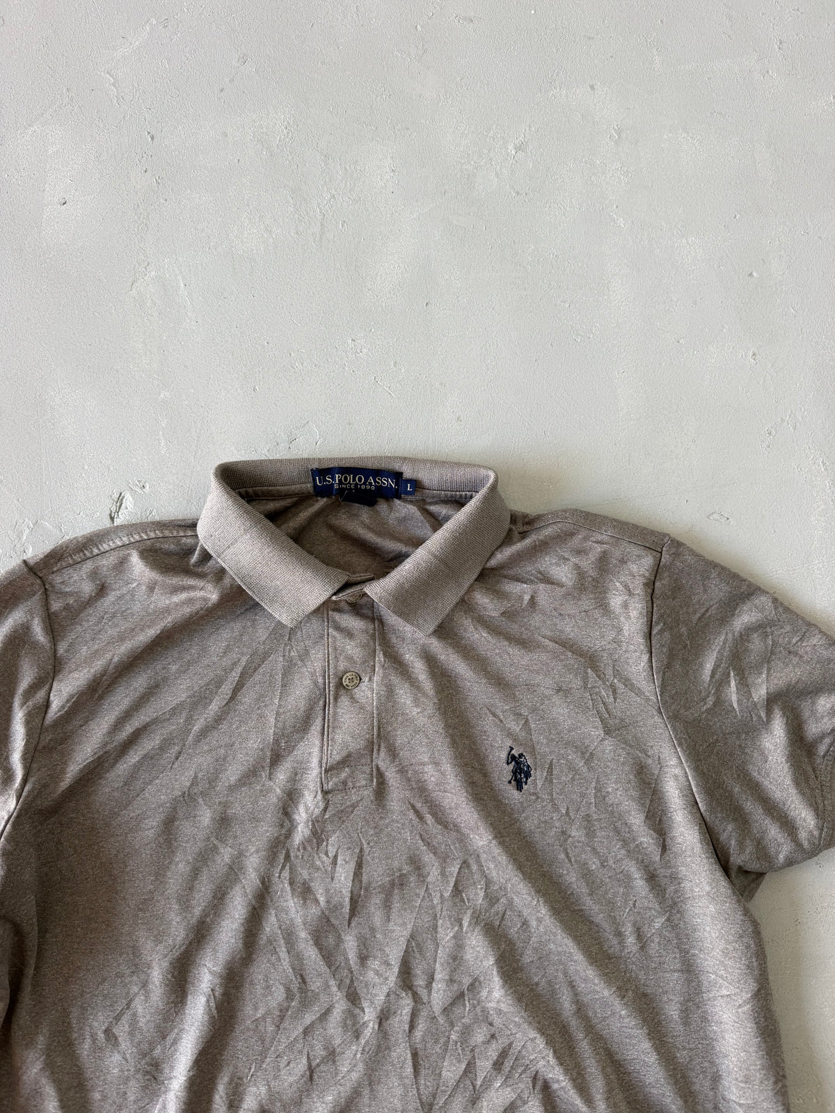 USPA POLO TEE - L