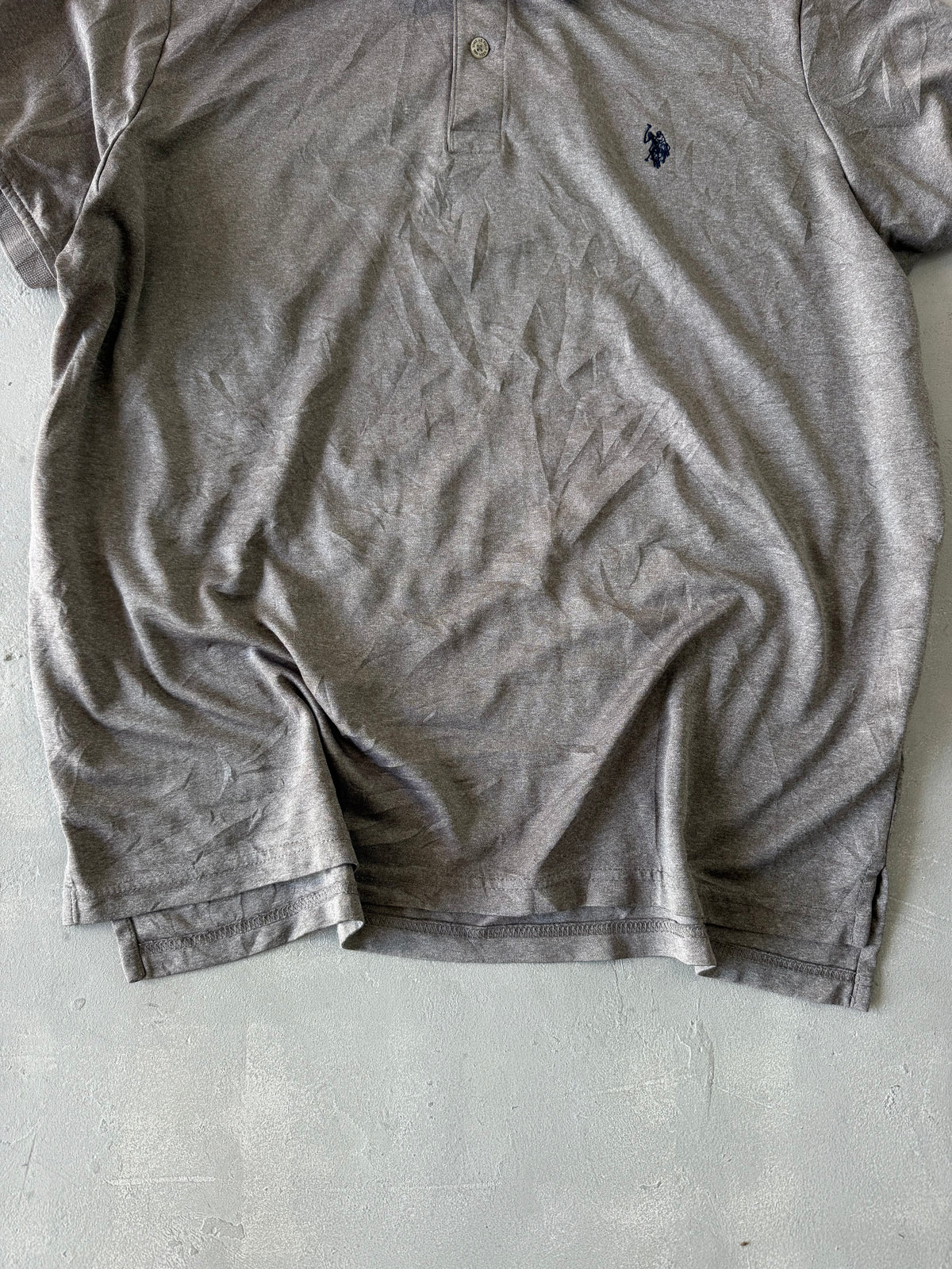 USPA POLO TEE - L