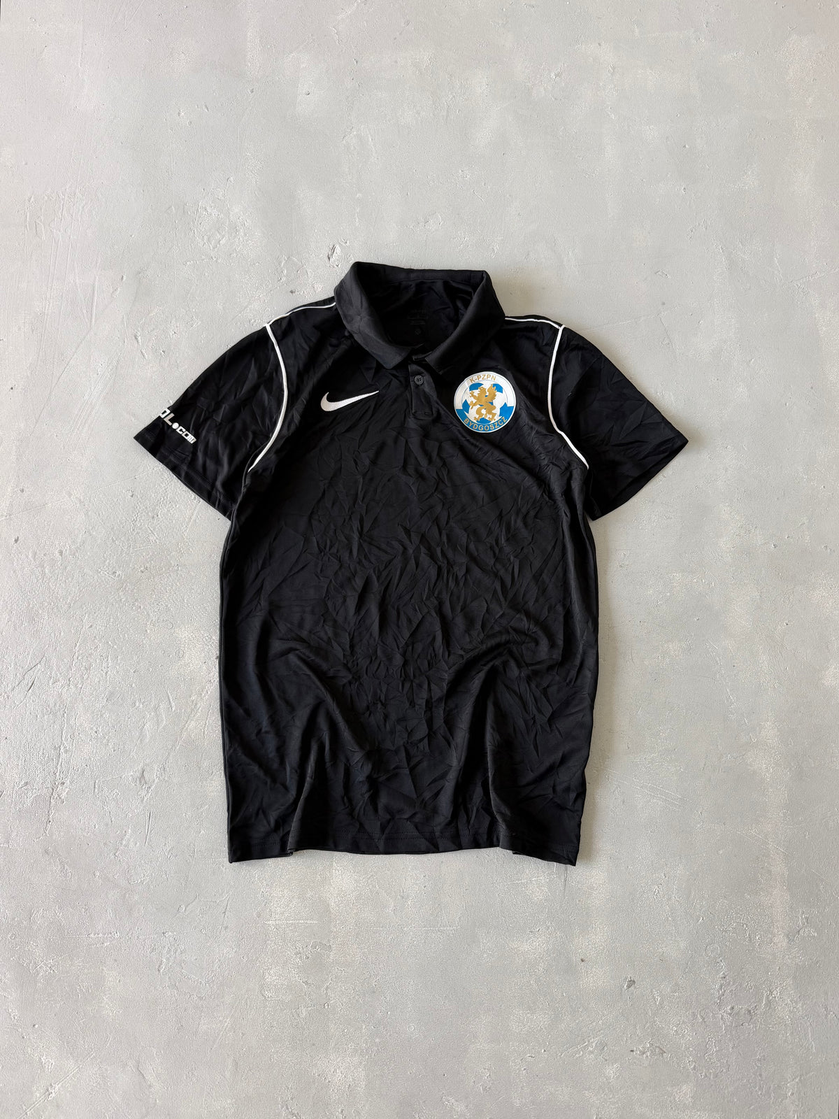 NIKE DRI FIT POLO TEE - M