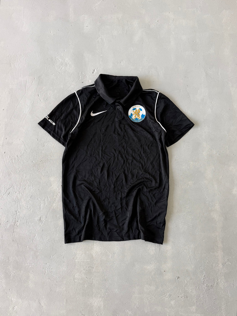 NIKE DRI FIT POLO TEE - M