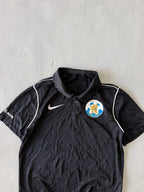 NIKE DRI FIT POLO TEE - M