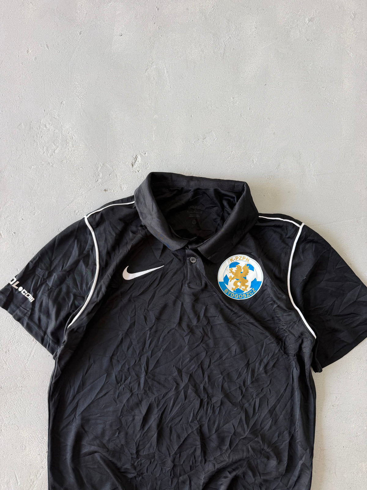 NIKE DRI FIT POLO TEE - M