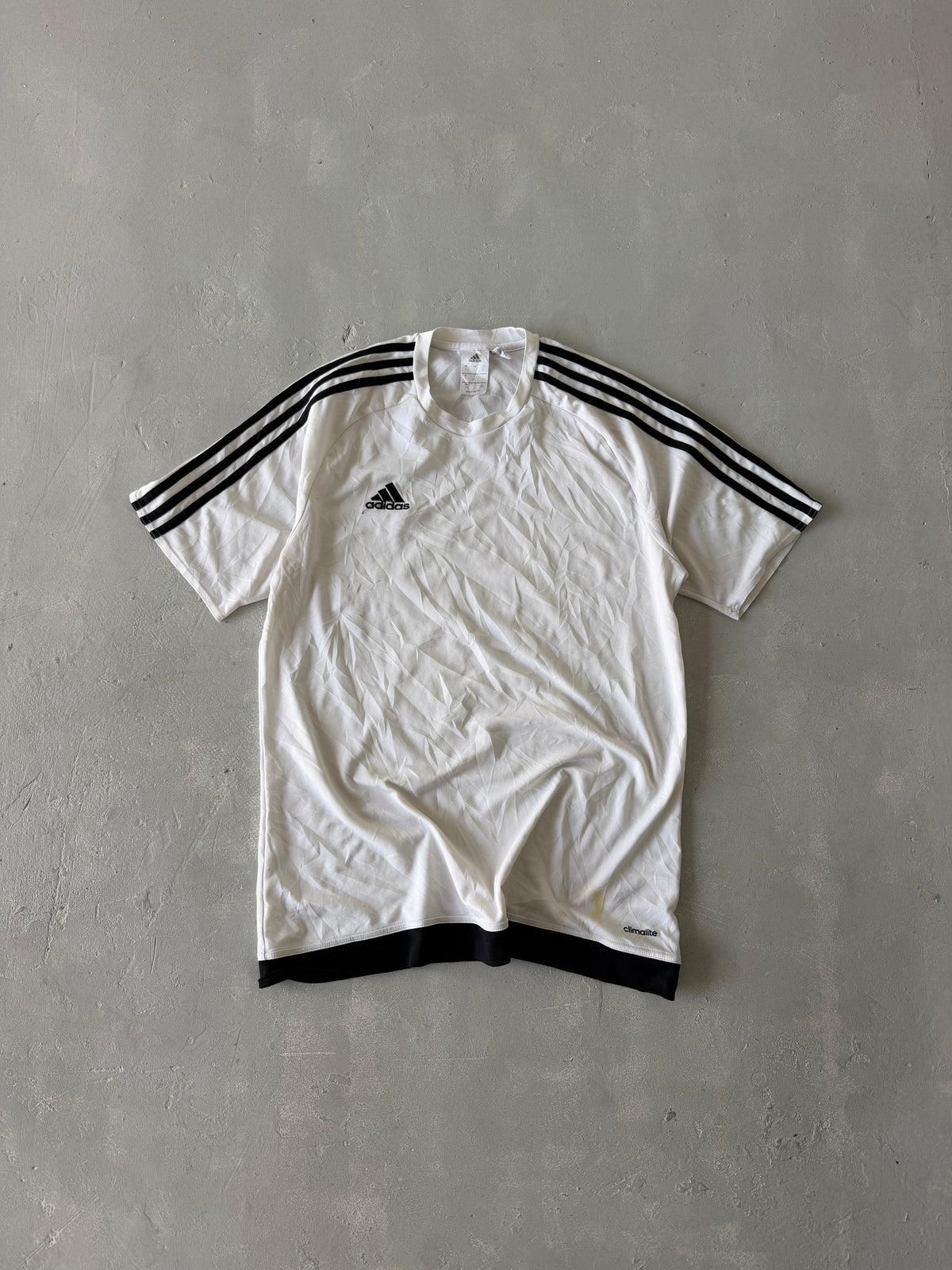 ADIDAS DRI FIT TEE - M