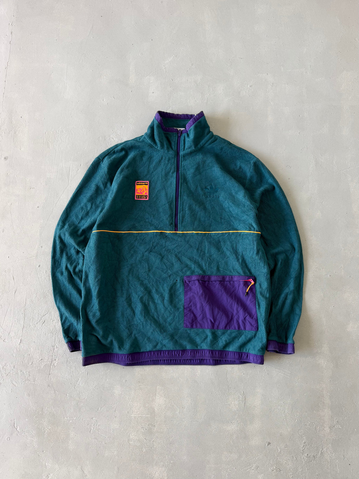 ADIDAS ORGINALS FLEECE JACKET - XL