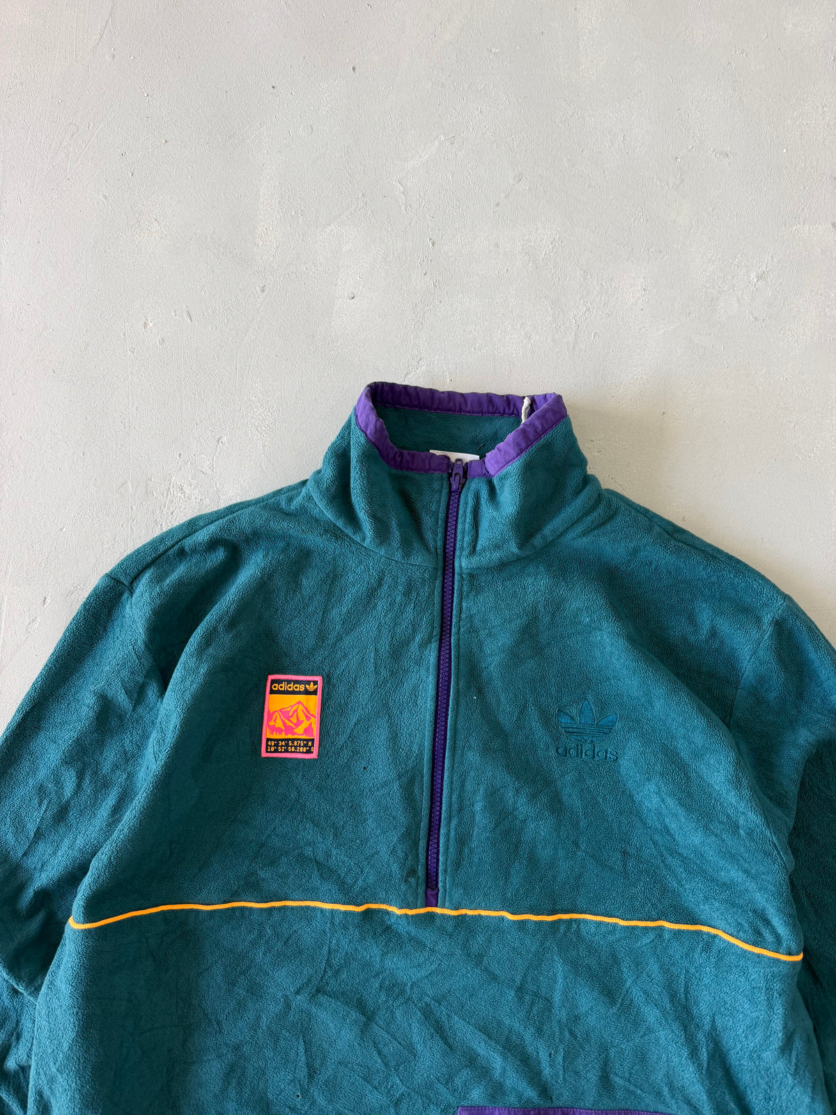 ADIDAS ORGINALS FLEECE JACKET - XL