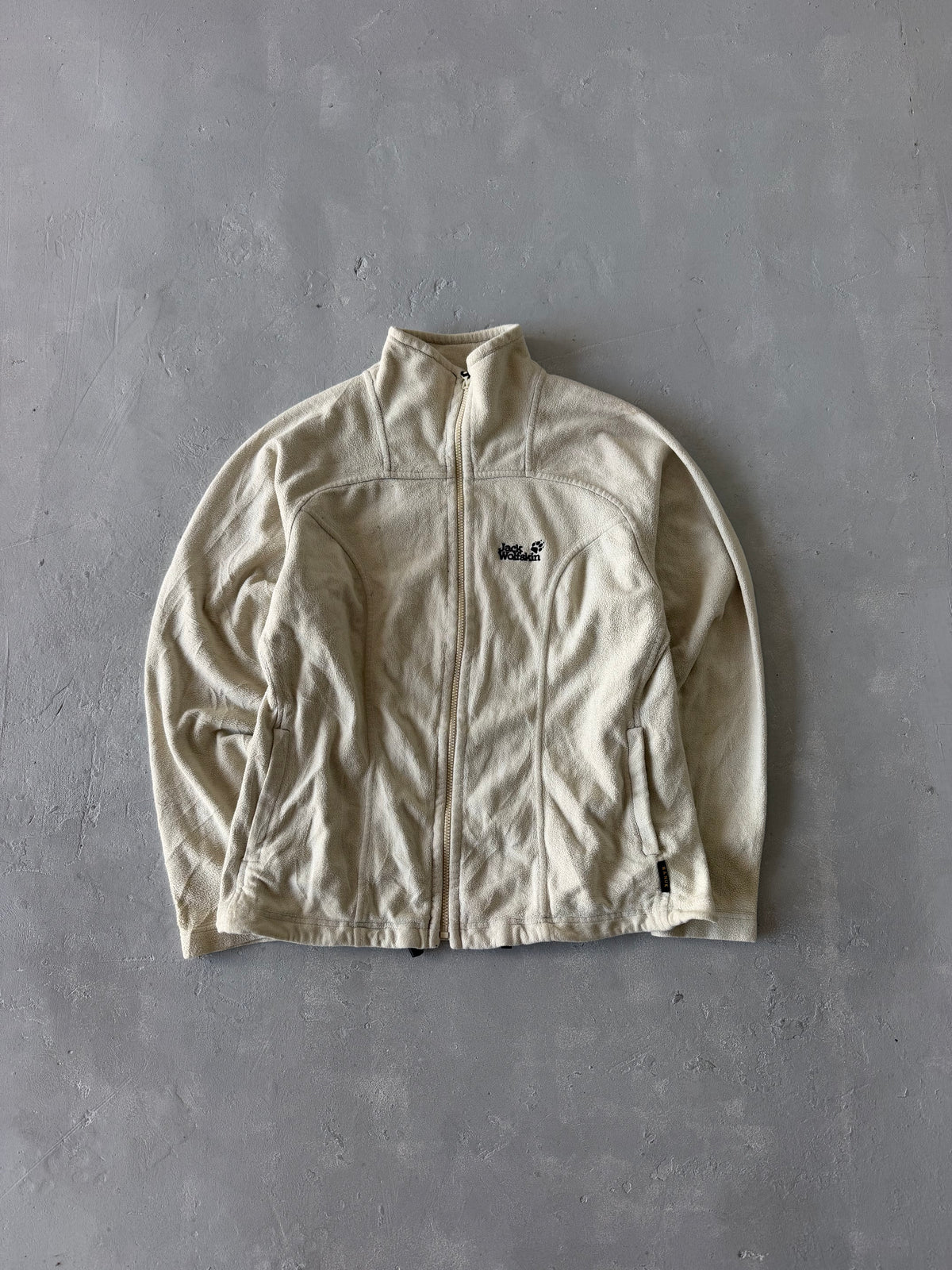 JACK WOLFSKIN WOMENS FLEECE - L