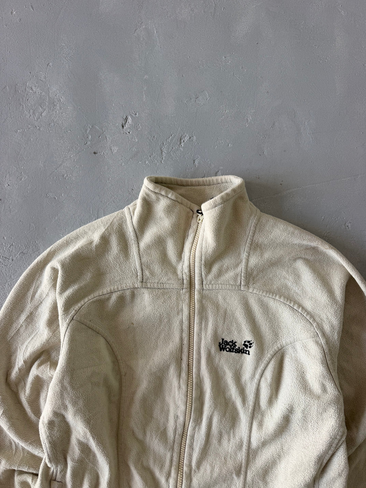 JACK WOLFSKIN WOMENS FLEECE - L