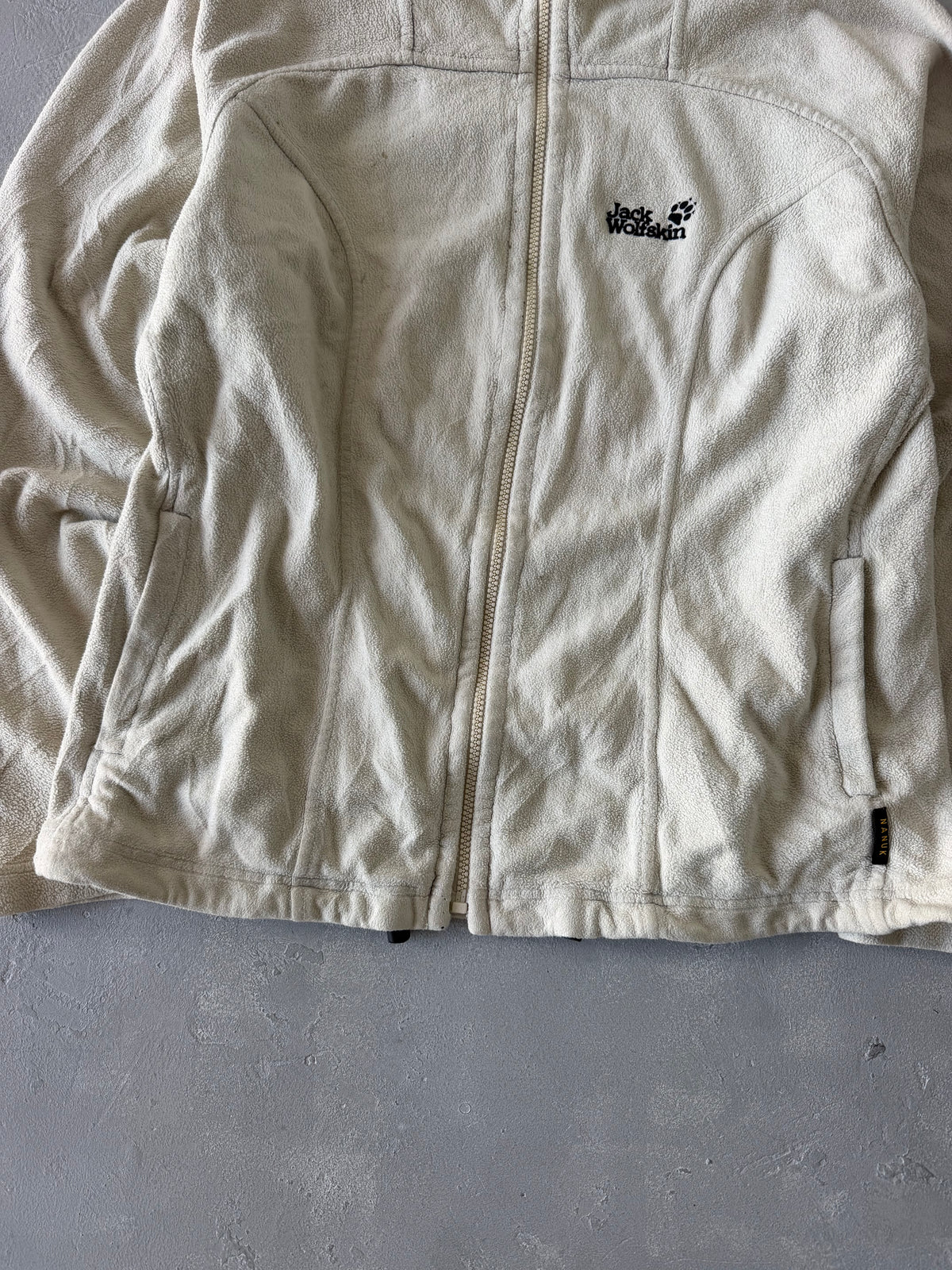 JACK WOLFSKIN WOMENS FLEECE - L