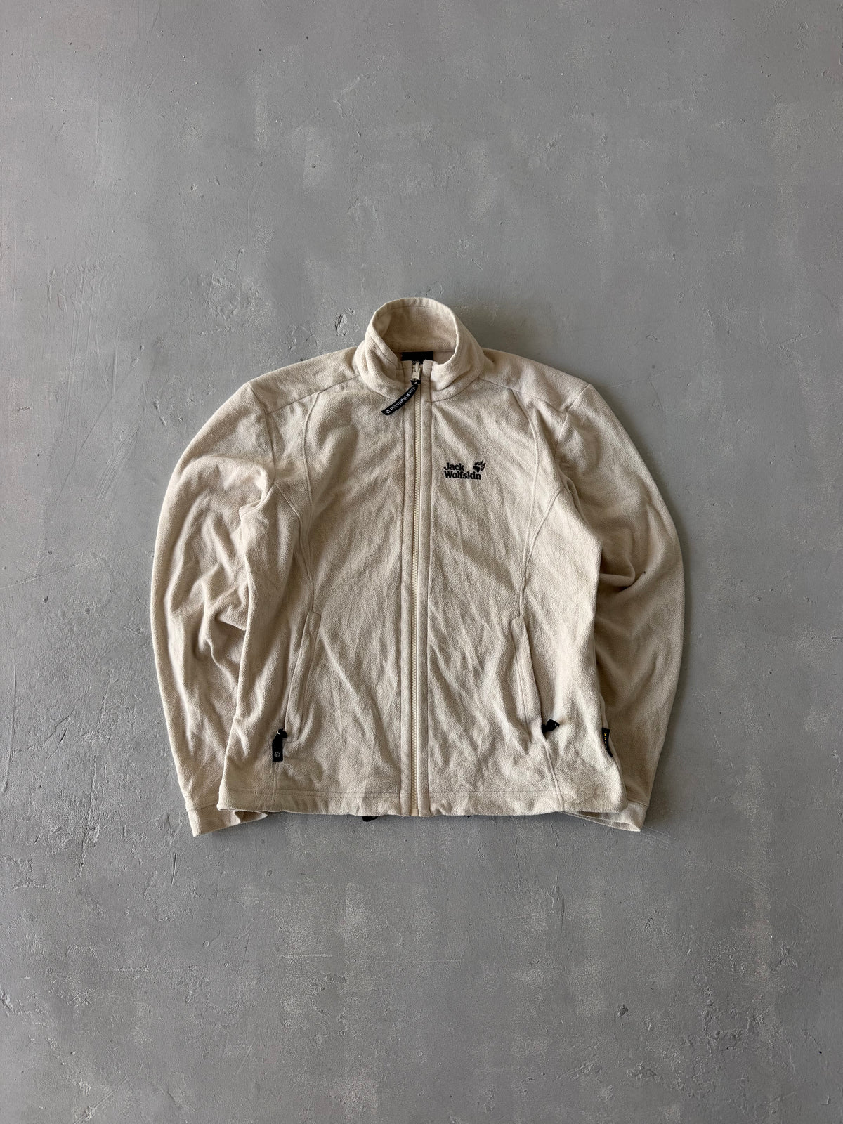 JACK WOLFSKIN WOMENS FLEECE - XS