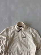 JACK WOLFSKIN WOMENS FLEECE - XS