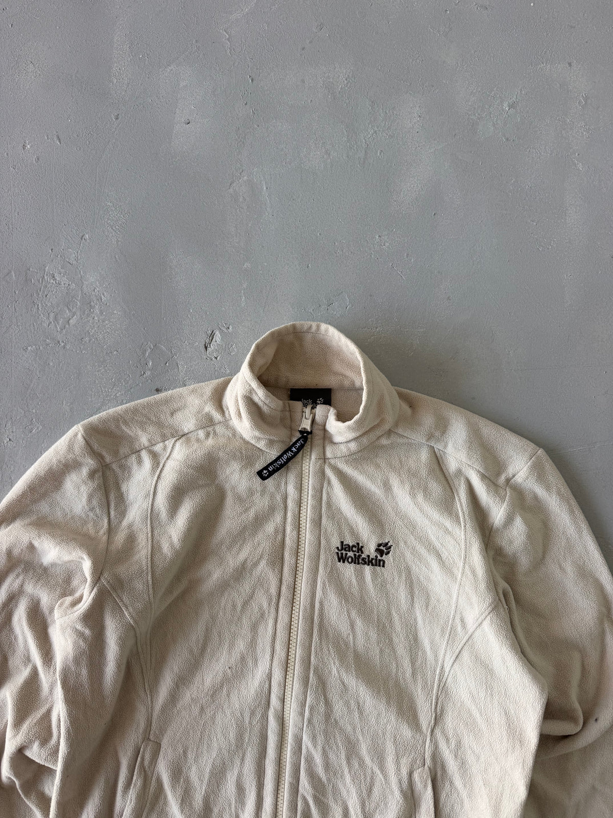 JACK WOLFSKIN WOMENS FLEECE - XS