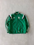 ADIDAS STRIPED JACKET - XL