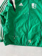 ADIDAS STRIPED JACKET - XL