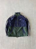 00S ADIDAS STRIPED JACKET - XL