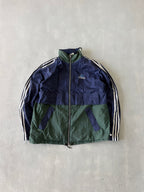 00S ADIDAS STRIPED JACKET - XL