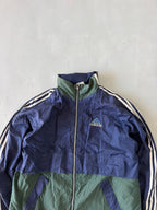 00S ADIDAS STRIPED JACKET - XL