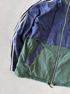 00S ADIDAS STRIPED JACKET - XL