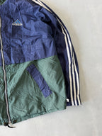 00S ADIDAS STRIPED JACKET - XL
