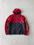 HILFIGER HOODED JACKET - XL'