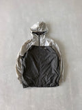 ADIDAS HOODED JACKET - M