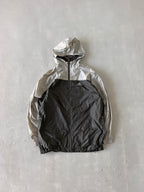 ADIDAS HOODED JACKET - M