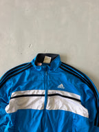 ADIDAS STRIPED JACKET - M