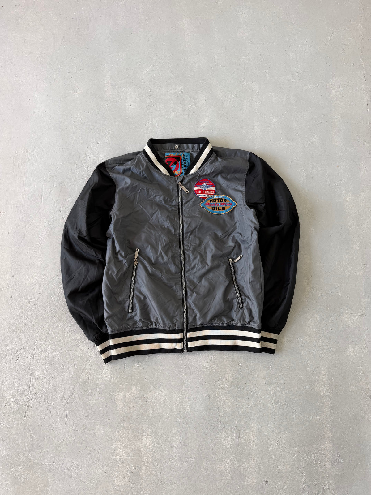 VINTAGE VARSITY JACKET - M