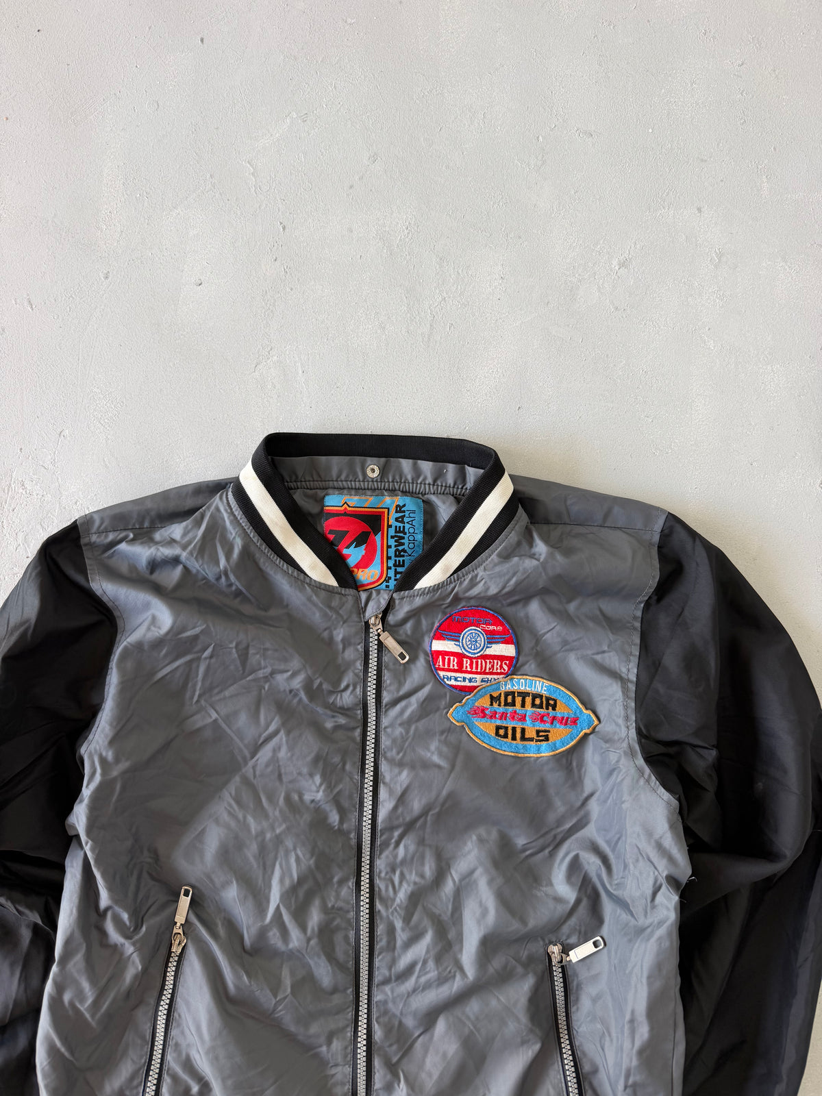 VINTAGE VARSITY JACKET - M