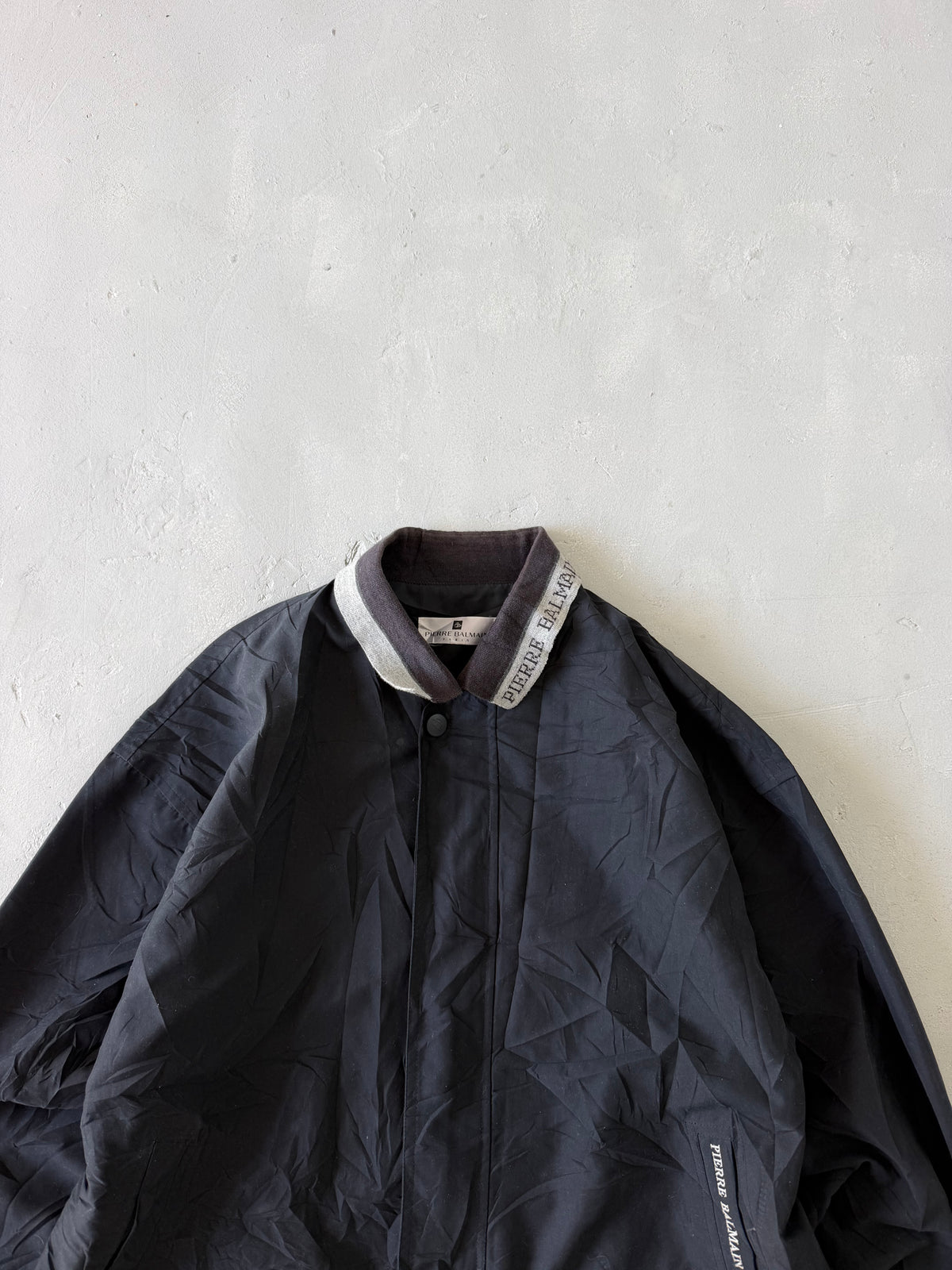 BALMAIN BOMBER JACKET - XL