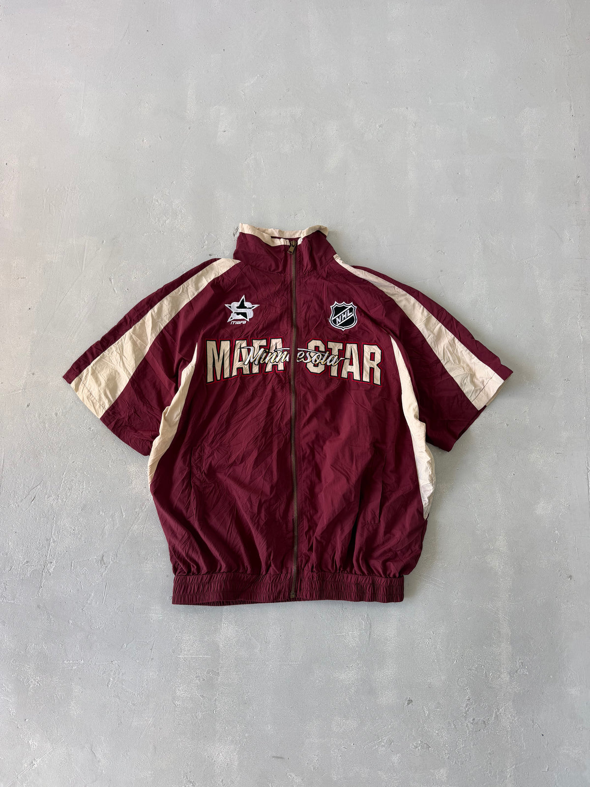 VINTAGE HALF SLEEVE JACKET - XL