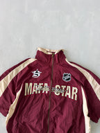 VINTAGE HALF SLEEVE JACKET - XL