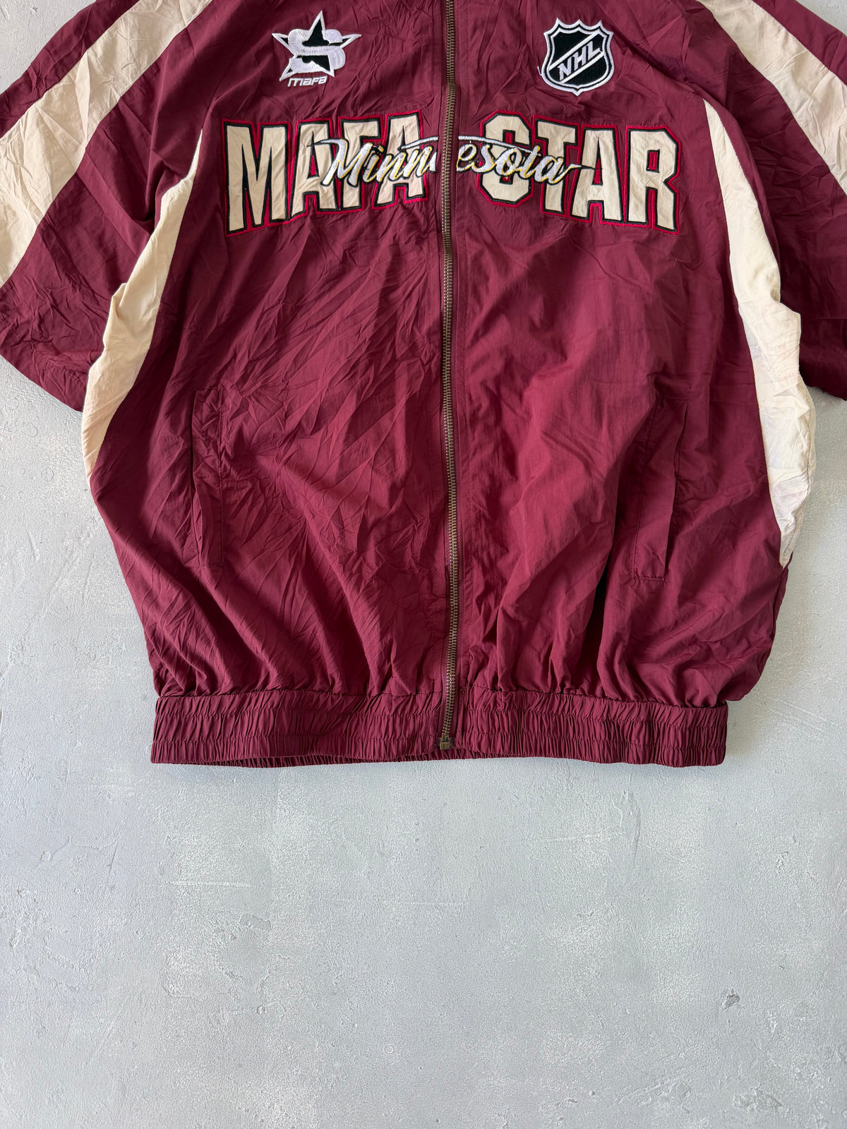 VINTAGE HALF SLEEVE JACKET - XL