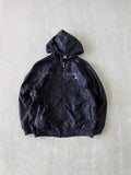 ADIDAS HOODED JACKET - M
