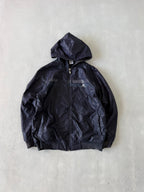 ADIDAS HOODED JACKET - M