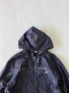 ADIDAS HOODED JACKET - M