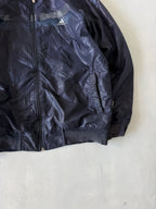 ADIDAS HOODED JACKET - M