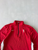 NIKE 1/4 JACKET - XL
