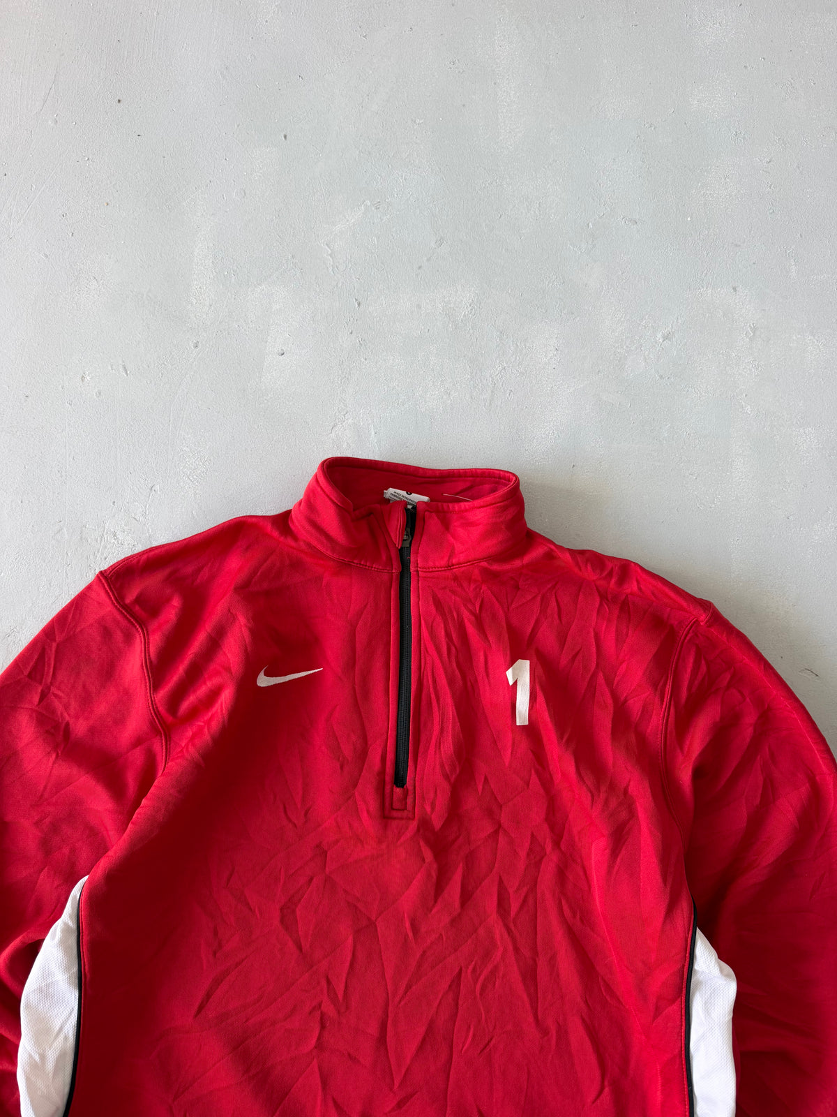 NIKE 1/4 JACKET - XL