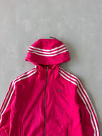 ADIDAS STRIPED JACKET - XS