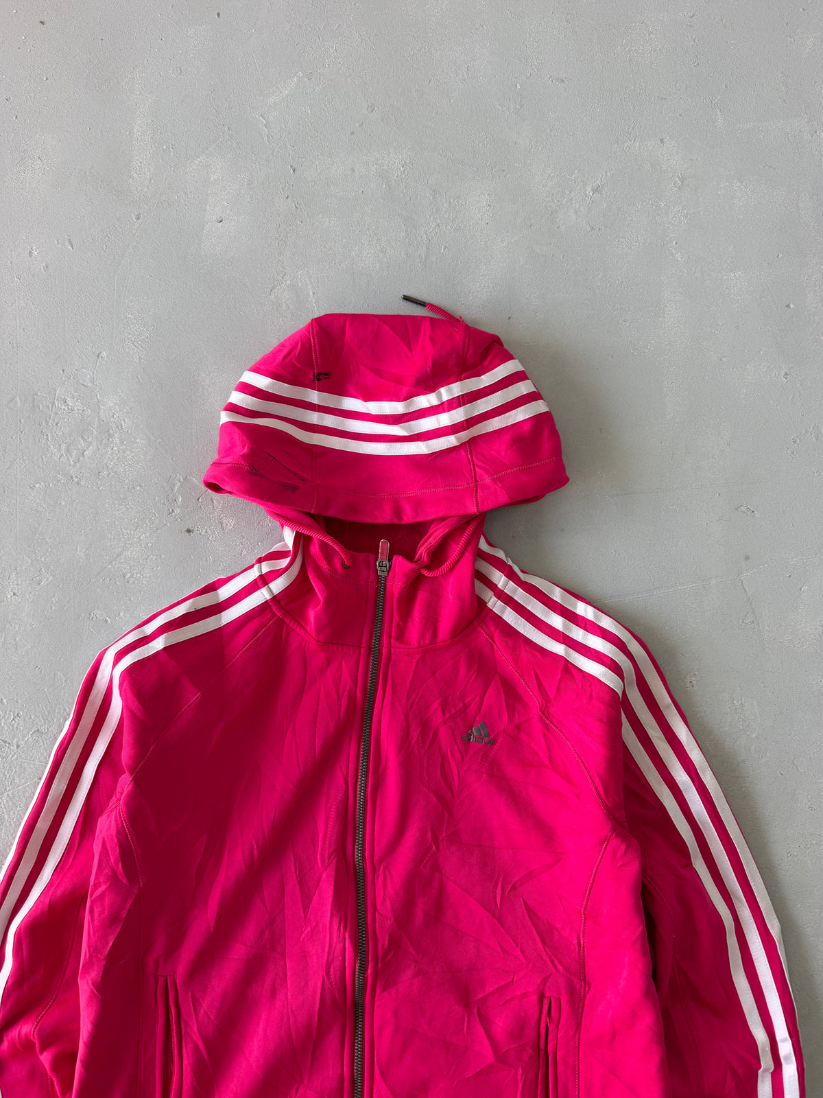 ADIDAS STRIPED JACKET - XS