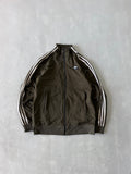 ADIDAS STRIPED JACKET - L