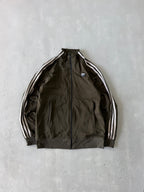 ADIDAS STRIPED JACKET - L