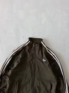 ADIDAS STRIPED JACKET - L