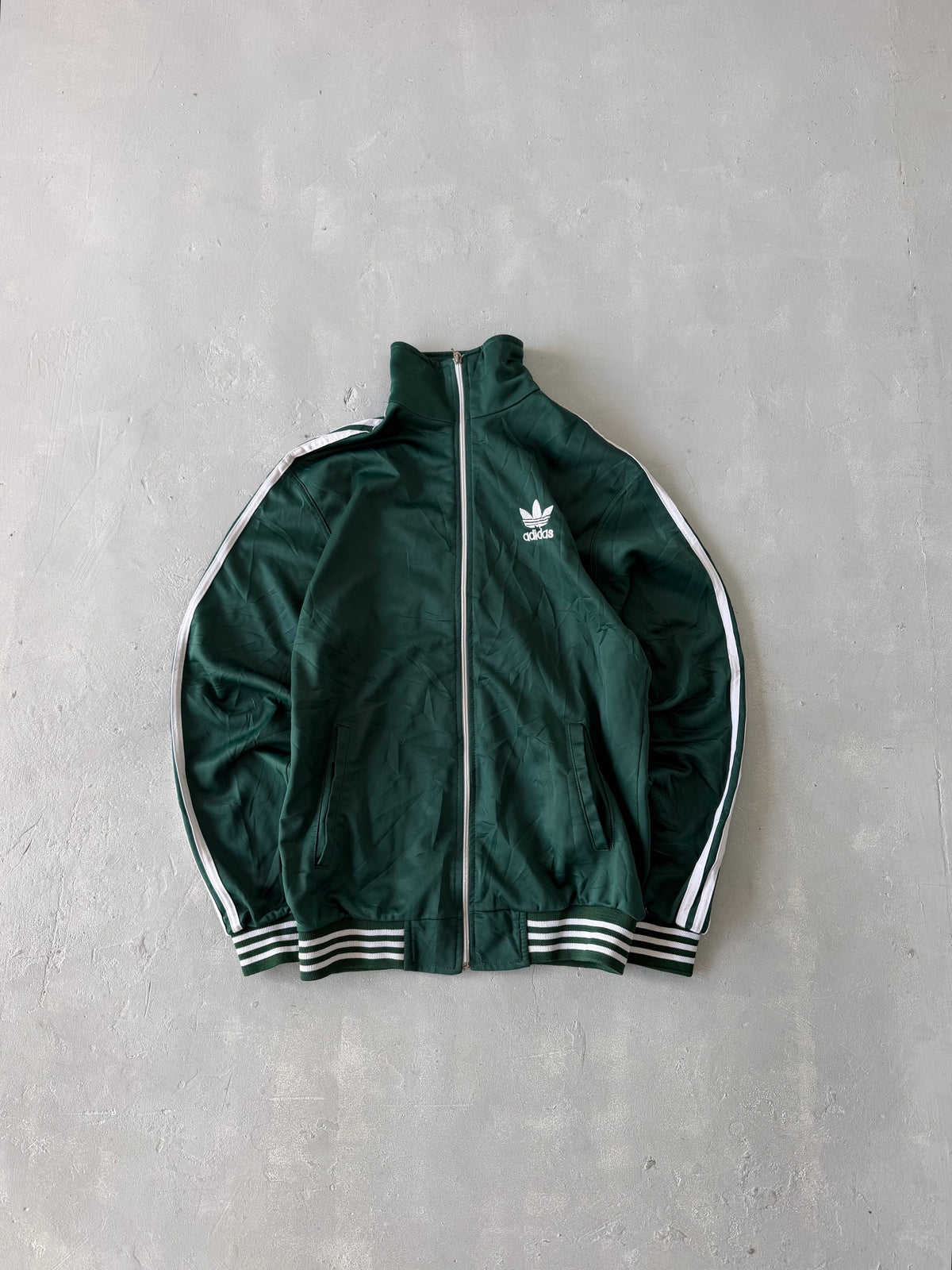 ADIDAS STRIPED JACKET - XS