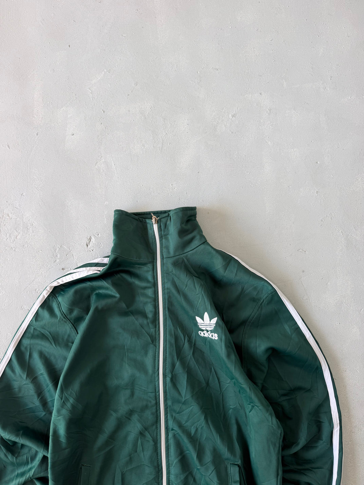 ADIDAS STRIPED JACKET - XS