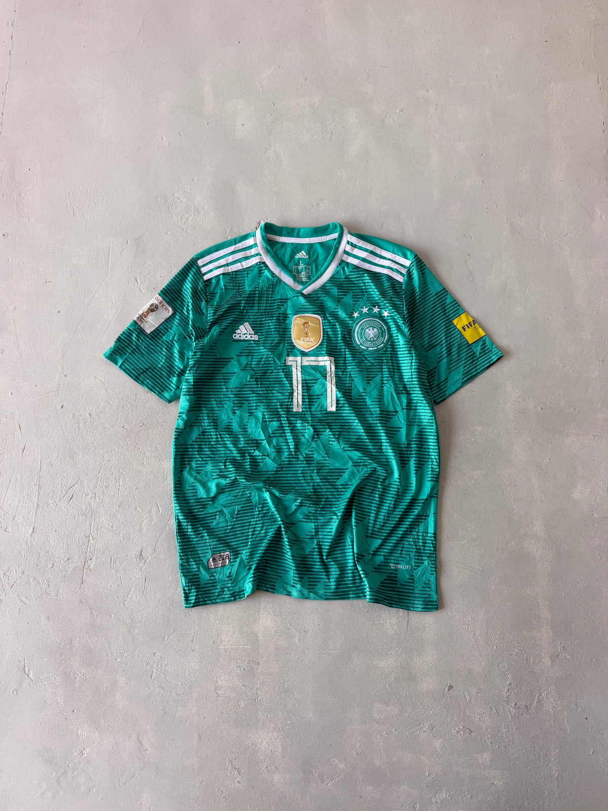 ADIDAS GERMANY JERSEY - M