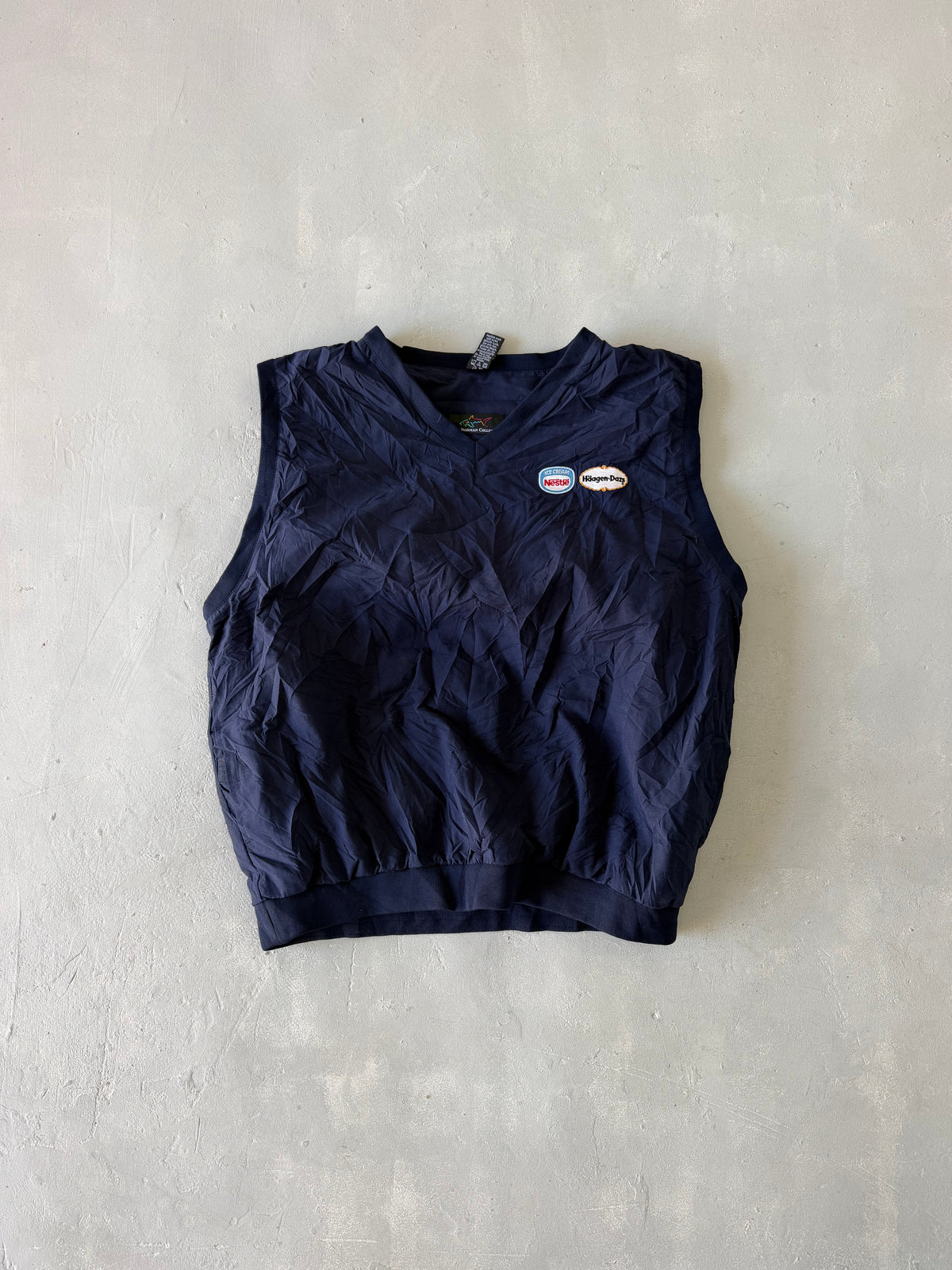 VINTAGE PULLOVER VEST - XL